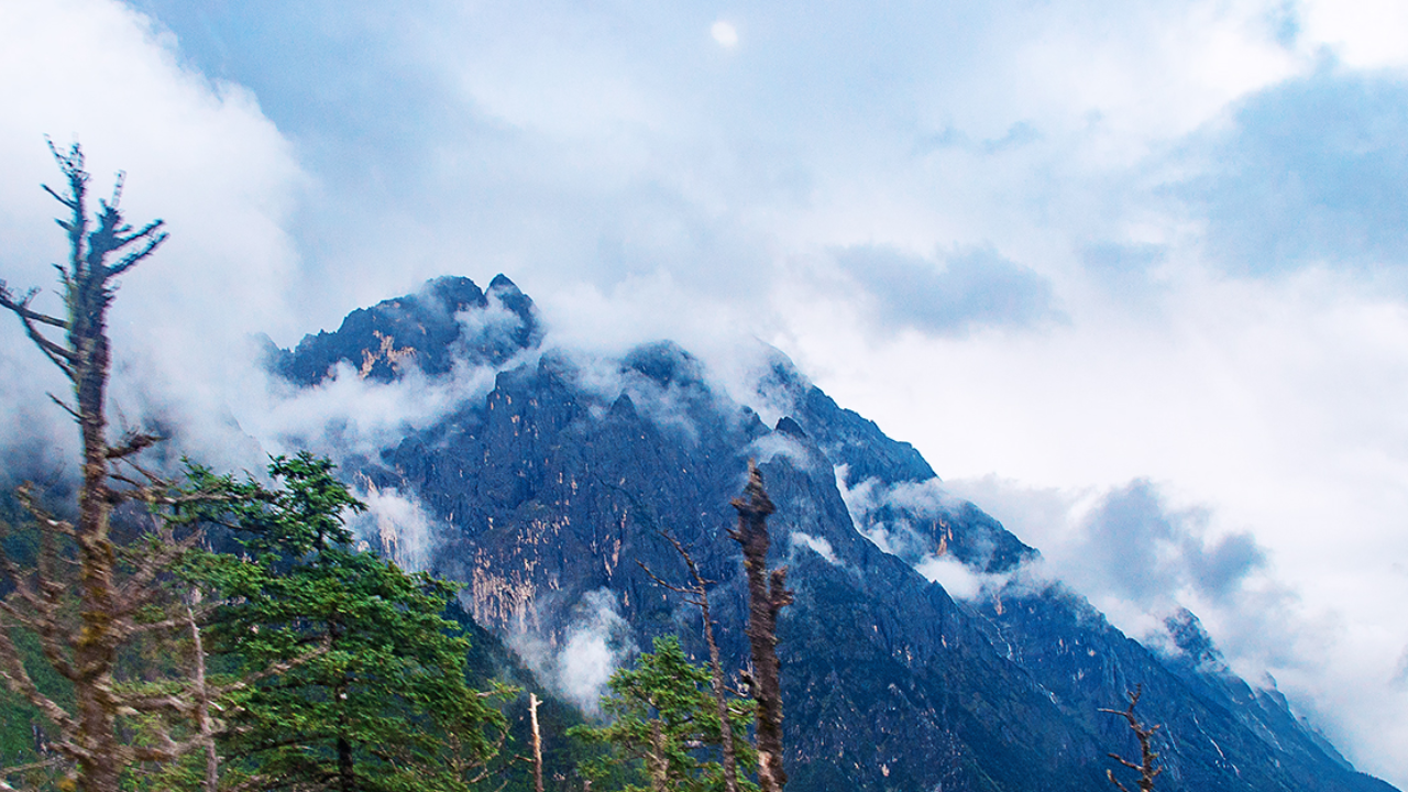 彩云之南（四）| 玉龙雪山-未被征服过的处女峰。-旅游互动聚合社区